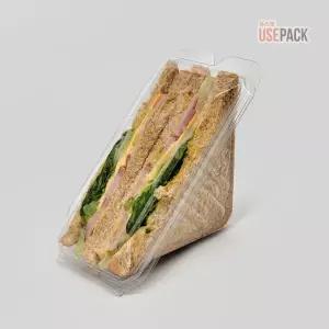 투명샌드위치케이스 투명용기 삼각케이스 BOX 600개