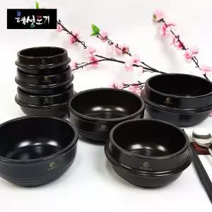 국내산 혜성 뚝배기 1호 omg 계란찜 설렁탕 된장