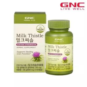 [GNC] 밀크씨슬 (60캡슐) 1개월분_56614