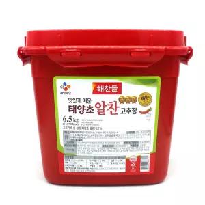 해찬들 태양초 알찬고추장 6.5kg×2개 /