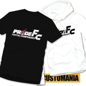 Pride FC - MMA 에디션 커스텀매니아 디자인 티셔츠