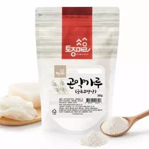 곤약가루(글루코만난) 300g 순수 곤약가루 100%