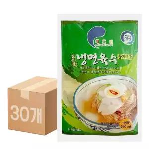 해인 해들인 얼음골 동치미맛 냉면육수 310ml 30개