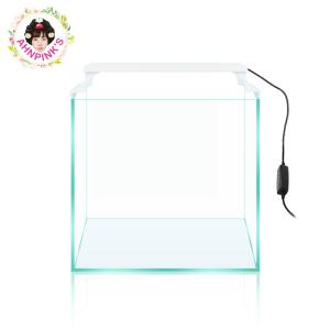 BOX_30큐브 유리어항(매트포함)+조명패키지(AP-300S)