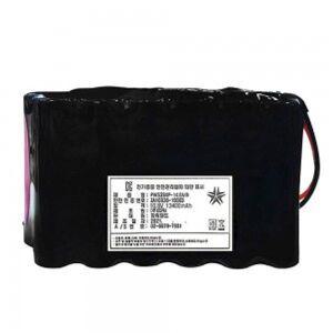 [리튬이온 제작형] 18650 배터리팩 3S4P 11.1V 14000mAh(6X2사선)