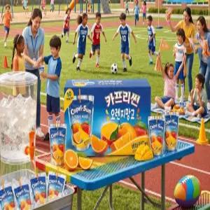 카프리썬 오렌지망고 200mlx20개입 / 과즙음료