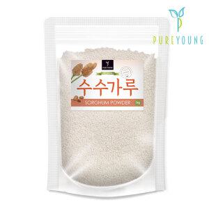 국산 수수가루 분말 1kg