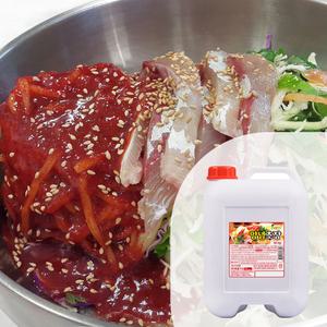 바로 양념초장 14kg 회초장 초고추장 대용량 업소용