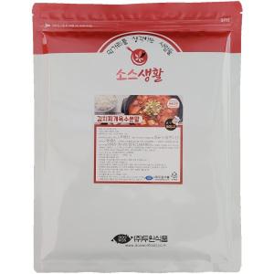 [두원식품] 김치찌개 육수 분말 500g