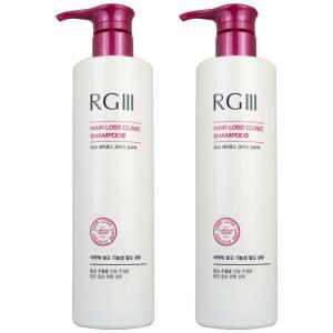 꽃을든남자 알지쓰리 헤어로스 크리닉 탈모 완화 샴푸 520ml+520ml