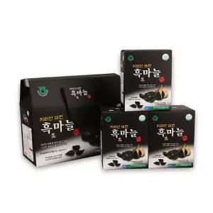 [지리산마천농협][지리산 마천농협] 지리산 마천골 흑마늘 진액 70mlx30포 / 흑마늘 즙