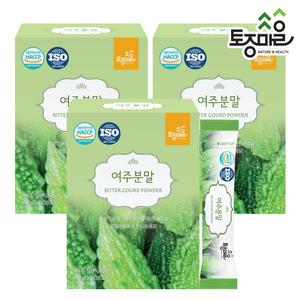 HACCP인증 국산 여주분말 30스틱 X 3개