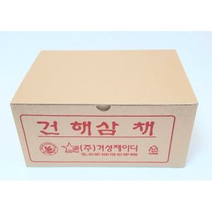 건해삼채(미국산)500gX12각/건해삼 마른 말린 해삼 유산슬 거성제이디 참빛상사