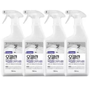 [무궁화]오클린 욕실용 다목적세제 750ml x 4개