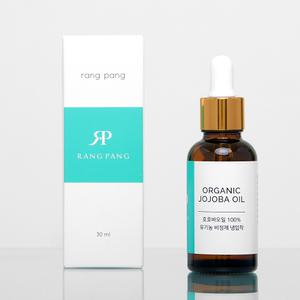 랑팡 유기농 호호바오일 100% 비정제 30ml