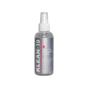 KLEAN-19 에탄올75% 소독 살균 알콜 스프레이 150ml