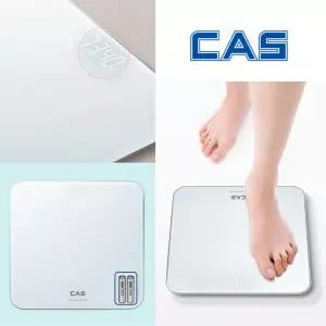 카스 디지털 LED 체중계 X23 심플한 디자인