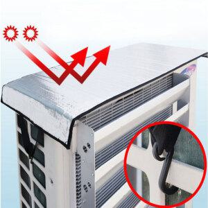 국내생산 에어컨 실외기절전커버 열차단 실외기가림막 에어컨덮개