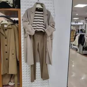 [오버톤] DP01 ODHE182 싱글핸드메이드 코트 (7808164)