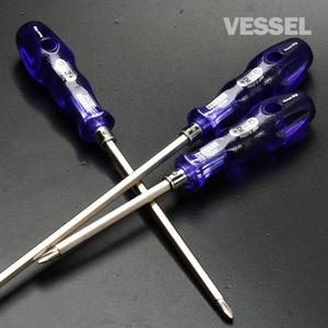베셀(VESSEL) 양용드라이버 No.5300W 도라이버 일자 십자 일본정품직수입