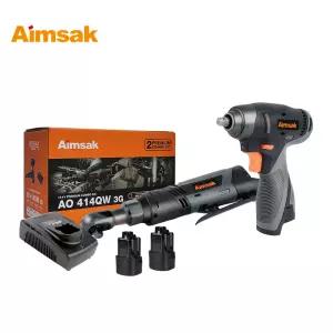 아임삭 AO414QW 3G 충전콤보세트 2.0AH 2팩 AW414Q 3G AI414RW 3G 임팩 라쳇