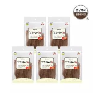 [NS홈쇼핑]건강백서 얇게썰어 먹기좋은 오리고기 120g  5팩[31953329]