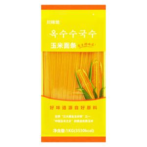 천미방 옥수수면 1kg 옥수수국수