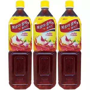 담터 복숭아홍차 1.5L x 3개