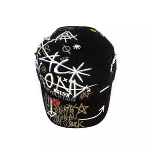 [블랙블론드]BBD Plate Logo Monster Cap (Black)