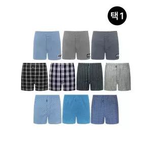 [TRY][트라이] 남자 팬티 트렁크/남자팬티 1매 사각팬티