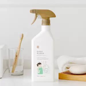 [원쁠원] 쉼표365 대용량 화장실 욕실 세정제 750ml x 2개 클리너 바닥 청소용 청소세제 물때 제거