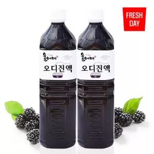 고창 울어매 오디즙 진액 선물세트 2병×1L
