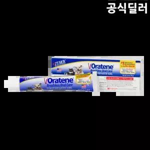 오라틴 투스페이스트 겔 70g 강아지 고양이 구강 관리 치약