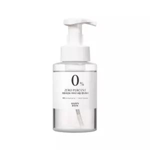 해피바스 제로 퍼센트 저자극 버블 핸드워시 500ml