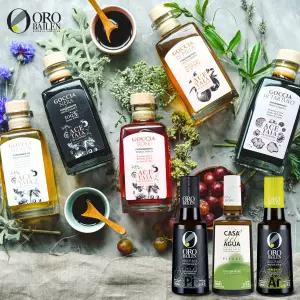 [롯데백화점]다온에프앤씨 오로바일렌 올리브오일250ml(랜덤)+발사믹콘디멘토5종랜덤