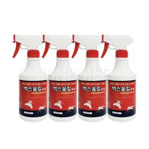 벅스올킬 500ml [4세트]
