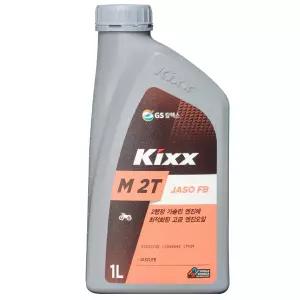 1L 국산 지에스칼텍스 2행정오일 Kixx M2T 오토바이 발전기등 2싸이클엔진톱 예초기엔진오일 