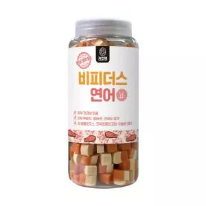 자연애 비피더스 트릿 연어 500g 노즈워크 훈련용
