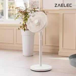 자일렉 BLDC 무선선풍기 무소음 선풍기 무풍 리모컨 가정용 아기 ZL-235B