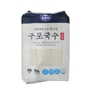 방울이 구포국수 소면 3kg x 2개