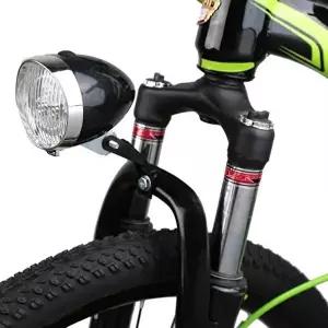 클래식 LED 자전거 전조등(블랙) 자전거야간안전등-WD4CD6C