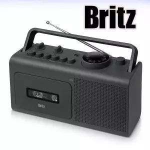 브리츠 BZ-C4900RT / 휴대용 AM FM  라디오 카세트 플레이어
