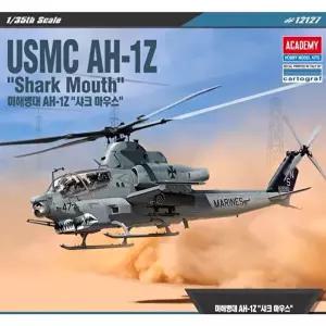 [아카데미과학]프라모델 1/35 AH-1Z 미해병대 공격헬기 샤크마우스