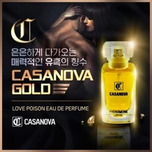 카사노바 골드 40ml 남녀공용 페로몬향수 이성 유혹 향기 남녀공용 퍼퓸