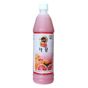 청솔 자몽 원액 835ml 음료베이스 