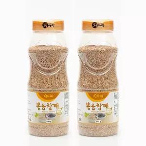국산 통깨 사용 볶은 참깨 청아띠 볶음참깨 500g x 2개