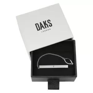 갤러리아 26SS 닥스 포인트 큐빅 넥타이핀 DG1ACTP270S2