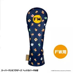 슈퍼 마리오 헤드 커버 FW 페어웨이우드용 SUPER MARIO 골프 경품 상품 선물