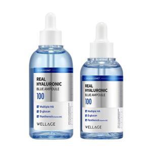 웰라쥬 리얼 히알루로닉 블루 앰플 100ml + 60ml 코스트코 두레샵