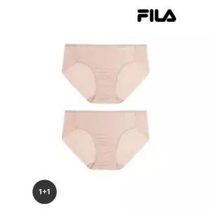 [휠라]에센셜 베이직 메쉬밴드 스킨 여성 드로즈 2매입  FI4DRF1644F SKN _P391188841